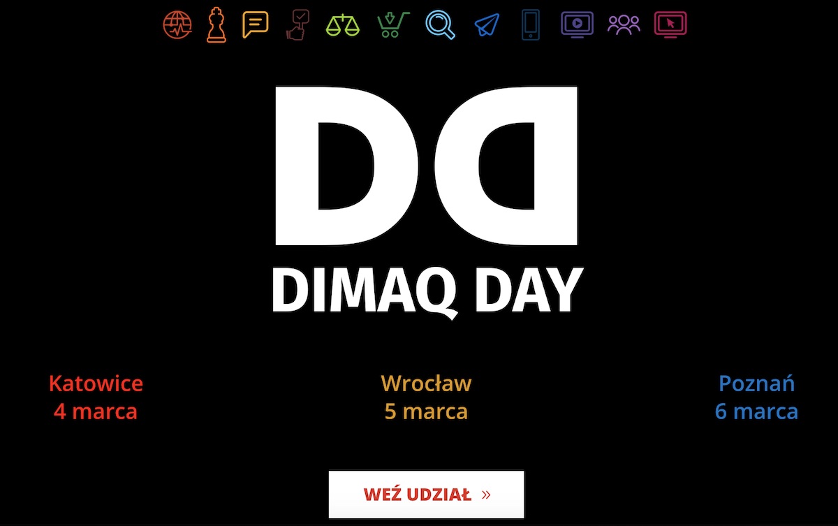 You are currently viewing Konferencja DIMAQ Day