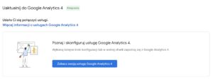 Read more about the article Nowy Google Analytics 4
